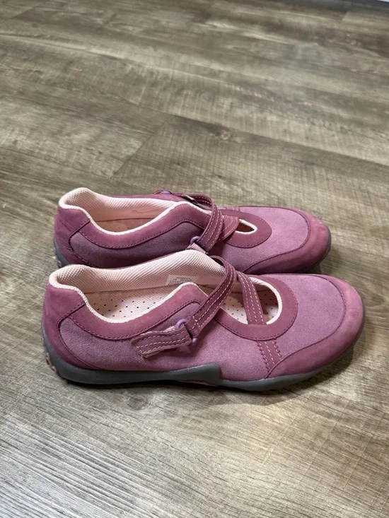 LL Bean Shoes Hiking Sneakers Mary Janes Athletic Trail Size 10M - Picture 4 of 7